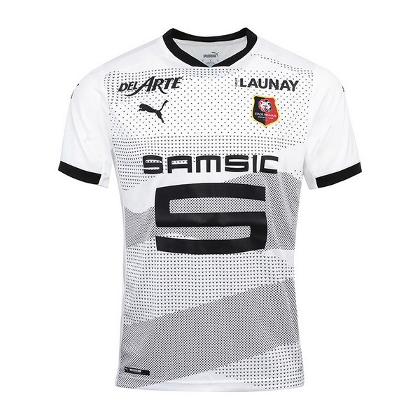 Thailandia Maglia Stade Rennais Away 20/21 Bianco